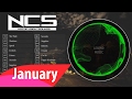 Top 15 Nocopyrightsounds January 2017 ⛔ Best Of NCS January 2017  ✔