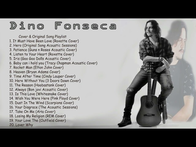 Dino Fonseca Cover u0026 Original songs playlists class=