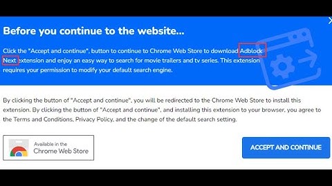 AdBlock Next extension Removal | Get Rid of AdBlock Next chrome extension