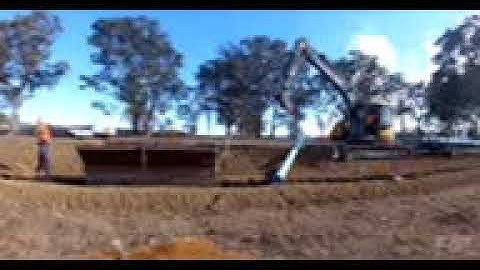 Murrurundi Pipeline timelapse