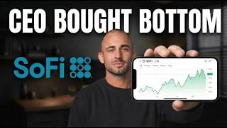 SoFi CEO Bought the Bottom 4 Times in a Row
