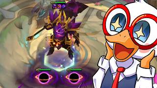 This Mordekaiser Hero had some serious balls. He shafted the enemies with his Jewel.