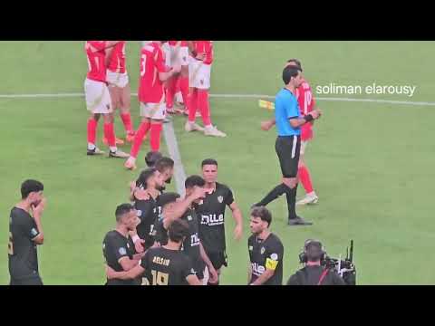 لقطه حصرية معاتبة زيزو لناصر منسي واعتذار لمحمد مجدي أفشة بعد احتفال منسي بركلة الجزاء 