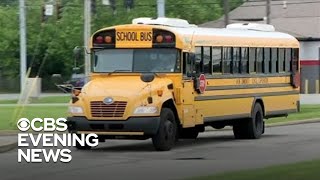 Severe bus driver shortage impacting schools nationwide