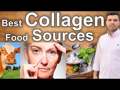 10 Collagen Rich Foods to Rejuvenate Your Skin, Bones, Hair and Beauty - 동영상