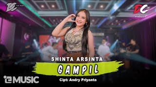 SHINTA ARSINTA - GAMPIL ( LIVE MUSIC) | DC MUSIK