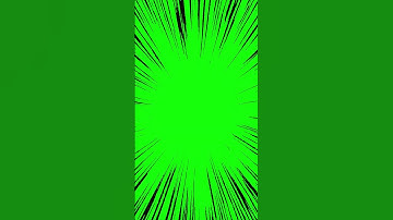 🆓 Free Green Screen 🟢 Chroma key ⚟ANIME SPEED LINES Effect Animation ❌#chromakey #greenscreen