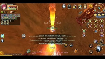 FlyFF Universe Ranger AoE Mobile Phone Mobbing