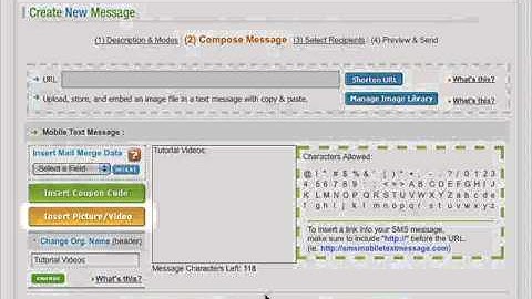 MMS Tutorial Video|How Does Text Marketing Work in Los Angeles ?