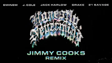 Jimmy Cooks Remix - Eminem, J. Cole, Jack Harlow, Drake, 21 Savage [Nitin Randhawa Remix]