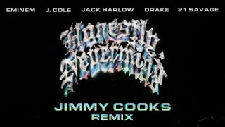 Jimmy Cooks Remix - Eminem, J. Cole, Jack Harlow, Drake, 21 Savage [Nitin Randhawa Remix] Resimi