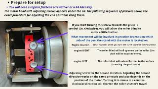 How to Adjust End Positions on SAFEPOOL Covers (SIMU Motor)