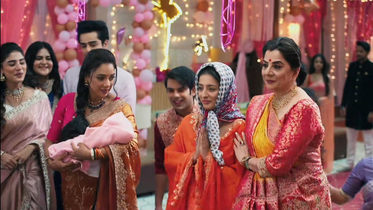 Anupama ne kar bai puja beti ke janam pe ll lekin Gautam aya bich mein ll Today episode 