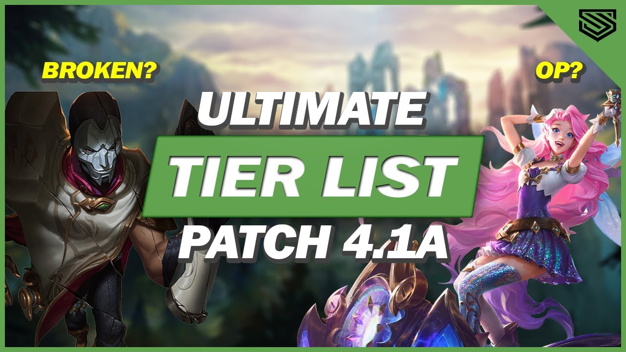 Wild Rift tier list for patch 4.1: Ranking best champions for each