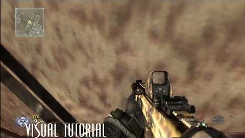 Call of Duty MW2 Glitches - Rust Wall Breach + Tutorial