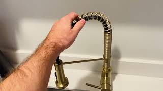 KRAUS Bolden Commercial Style 2 Function Single Handle Pull Down Kitchen Faucet, Why Is Best
KRAUS Bolden Commercial Style 2 Function Single Handle Pull Down Kitchen Faucet, Why Is Best
â–º Amazon Shop Link: https://www.amazon.com/dp/B075QR7SQN?tag=lb202-20
â–º International Shop Link: https://s.click.aliexpress.com/e/_DDhggP3
* Disclaimer: All opinions are my own. I may use affiliate links. As a customer, you do NOT pay any more or less because of an affiliated link. A small percentage of the sale will go to the person who generated the link. Thank you for your support of my channel! KRAUS Bolden Commercial Style 2 Function Single Handle Pull Down Kitchen Faucet, Why Is Best