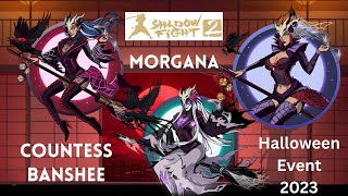 Shadow Fight 2 Halloween 2023 New Update || Morgana , Countess & Banshee Halloween Boss ||