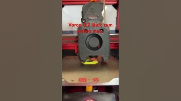 Voron 0.2 LDO Kit First Print…