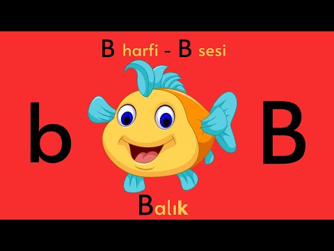 B sesi Öğretimi - B harfi Oyunu