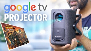 Best Budget Google Tv Projector 2026 Zebronics Pixaplay 77G