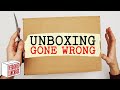 Unboxing gone wrong  found footage  horror short film