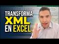 Domina Power Query: Convierte XML en Datos Listos para Analizar