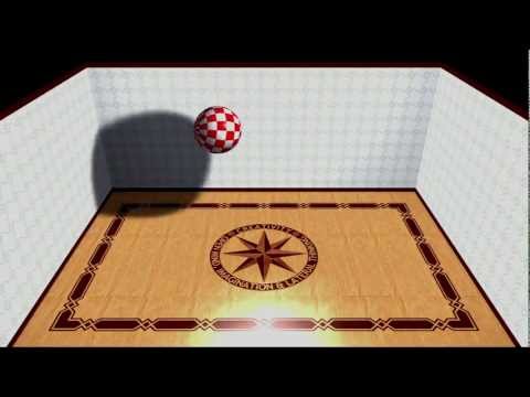 Composite3DDemo: AmigaOS 4.1 Boing-Ball Demo Remake
