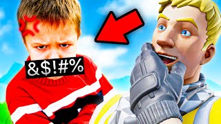 Mali Gaser Od 6 Godina Igra Fortnite