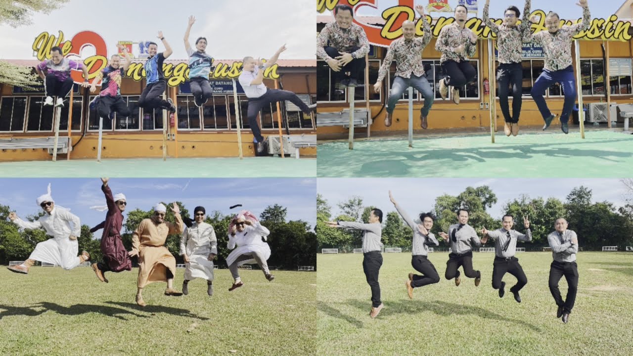 MONTAJ SAMBUTAN HARI GURU & HARI RAYA SK DATO DEMANG HUSSIN 2023/2024