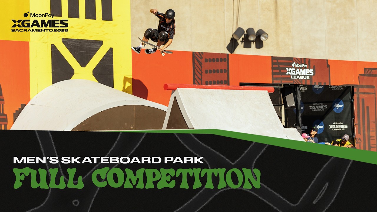 Men's Skateboard Park