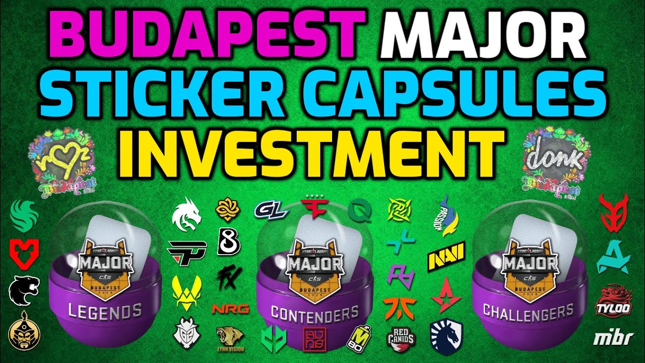 The Best INVESTMENT Method For BUDAPEST MAJOR STICKERS!