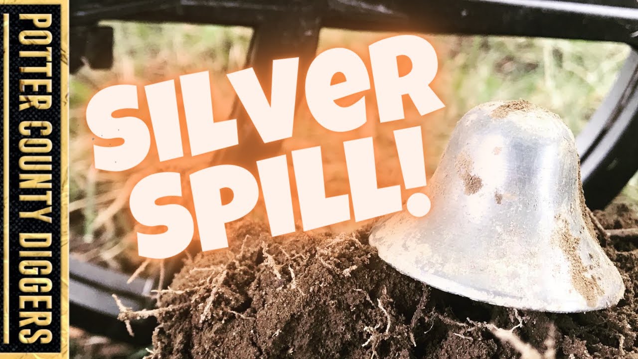 Metal Detecting Pennsylvania! 1800s Home! Silver Spill! YouTube