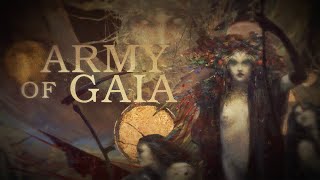 AETHERIAN  - Army of Gaia (official lyric video)