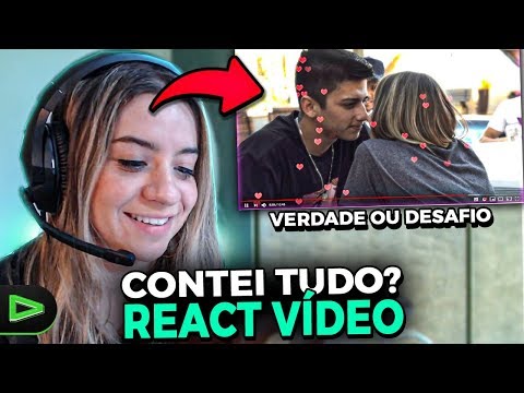 CONTEI TUDO!? REAGI AO VÍDEO VERDADE OU DESAFIO DA LOUD!!