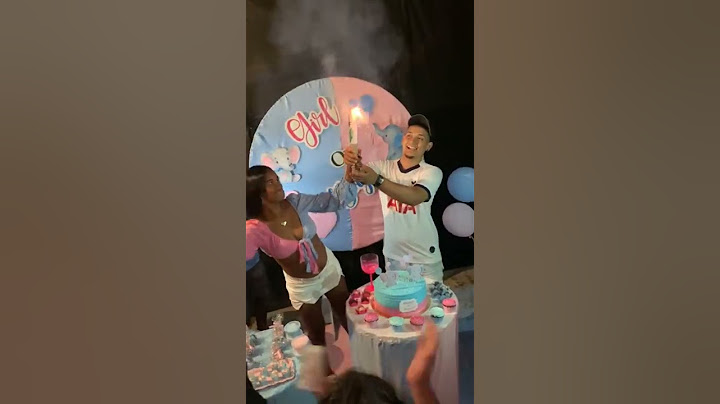 Chá revelação 🎉💙