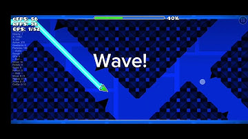 Retro Circles layout