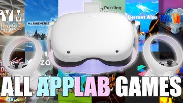 All App Lab Games You can Play right NOW on Oculus Quest (14 Games & Apps)