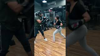 Nyra Banerjee Boxing