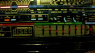 Vela Discolite Ghettoblaster Playing Physical Clash By Ollie And Jerry