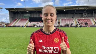 Lisa Naalsund 2 Goals vs Bristol City