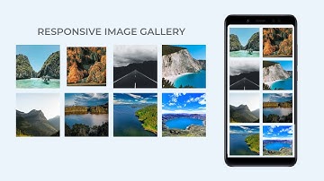 CSS Responsive Image Gallery | Responsive Design