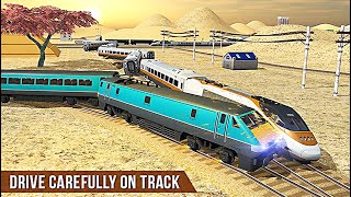 Train Simulator 2021: Free Train Driving Games - Level 6 screenshot 5