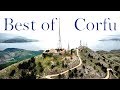 Korfu im Überblick - Das Beste aus der Vogelperspektive, 4K