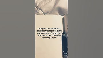 Thumbnail of God plan always the best||#motivation #quotes #shorts #life #english_quotes