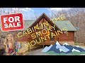 Cabin For Sale in The Smoky Mountains!