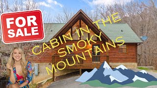 Cabin For Sale in The Smoky Mountains!