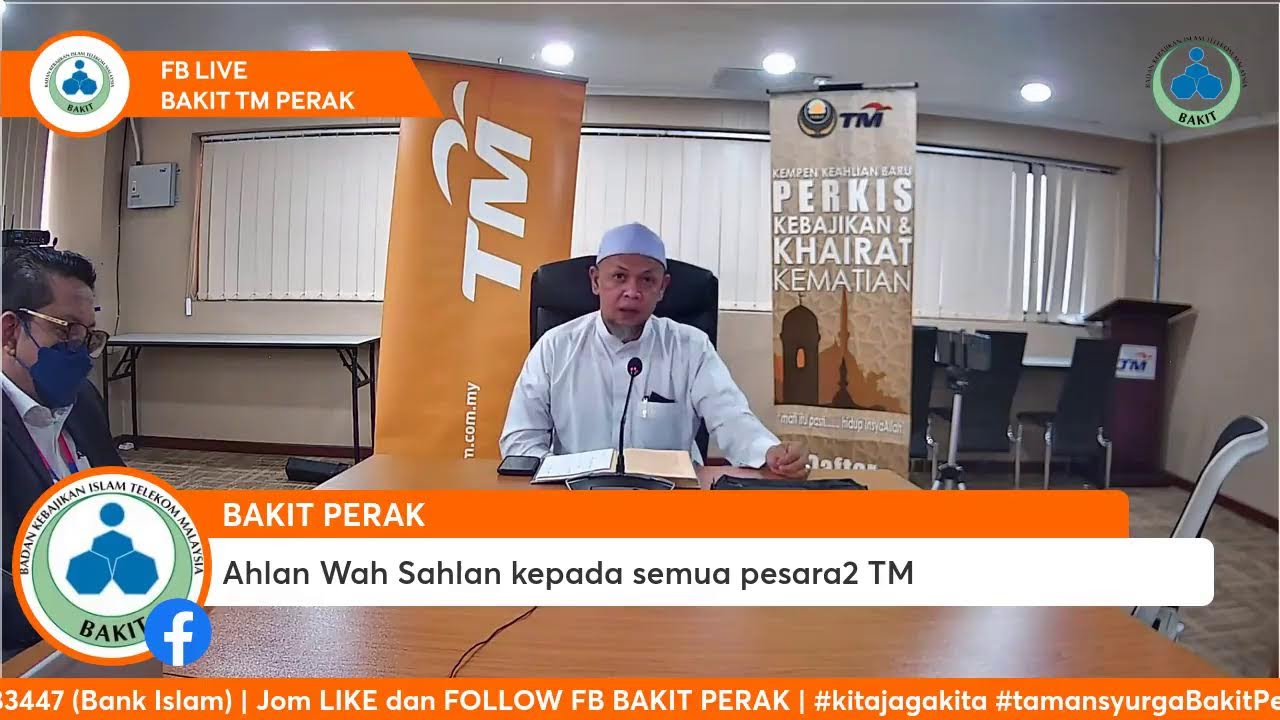 Perasmian dan Ceramah Bulan Ihya Ramadhan 1443H TM Perak