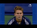 Andre Agassi vs. Jan-Michael Gambill Full Match | 2002 US Open Round 4