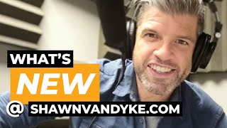 Introducing the New and Improved ShawnVanDyke.com
