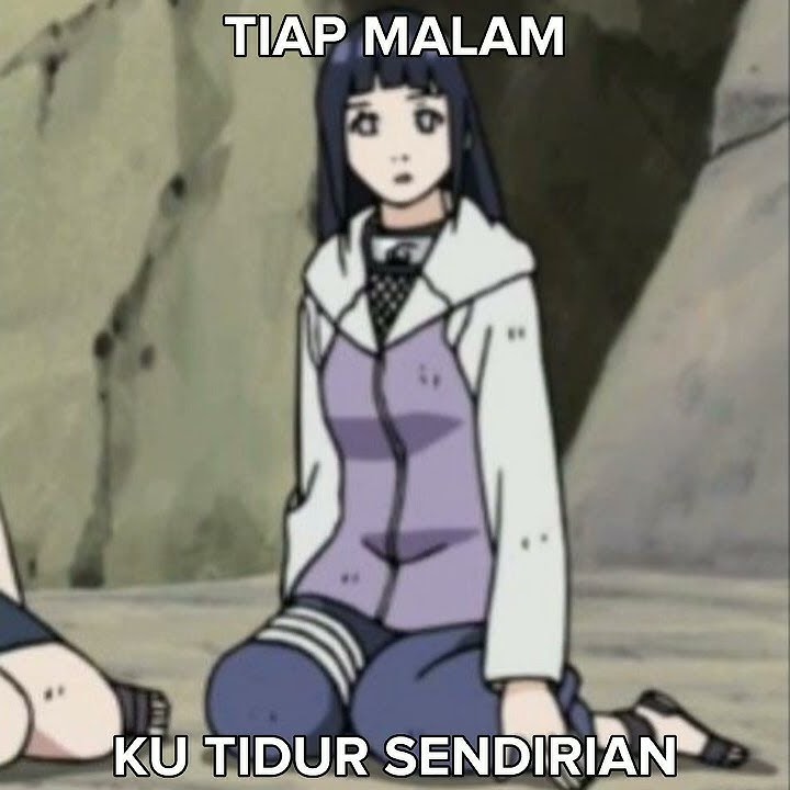 Hinata Hyuga aib Lucu kocak Trend tik tok viral ABG jarang pulang Naruto Char Bu Kades Waifu anime